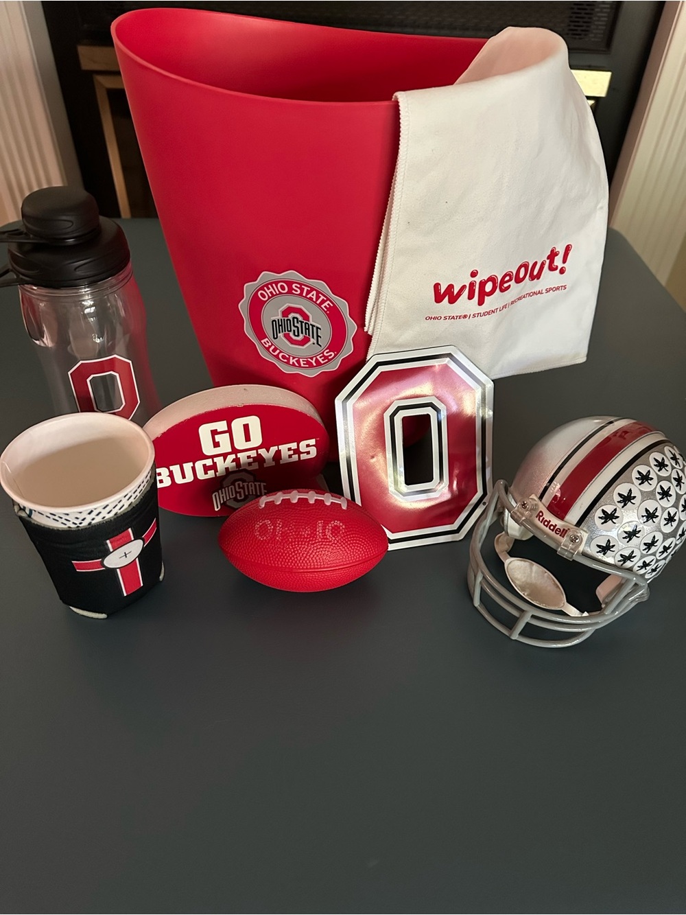 Ohio State University Memorabilia—8 items